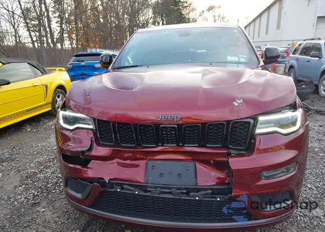 2020 Jeep Grand Cherokee Limited X 4X4 z USA, uszkodzony, nr VIN 1C4RJFBGXLC319636